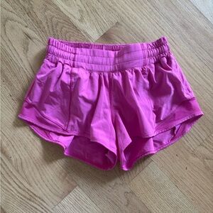 Lululemon Hotty Hot Shorts